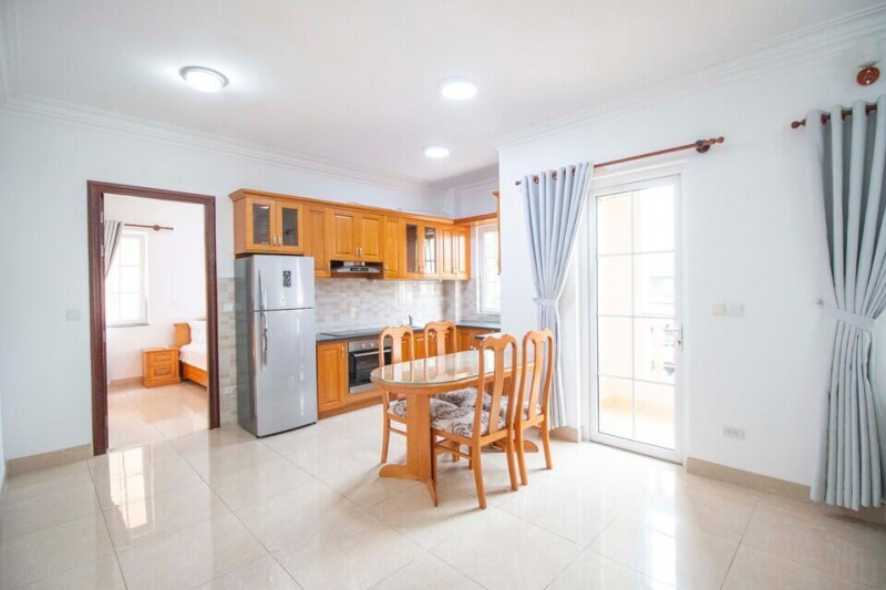 Two-Bedroom Apartment with a Warm Vibe in Thao Dien