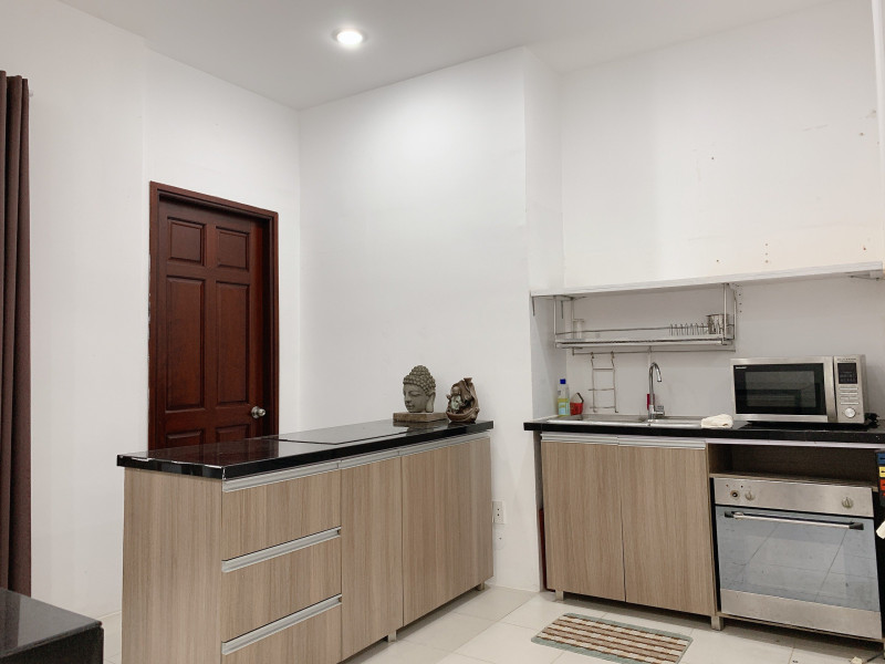 Two-Bedroom Apartment with Balcony in Thao Dien