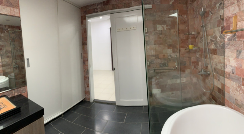 Two-Bedroom Apartment with Balcony in Thao Dien