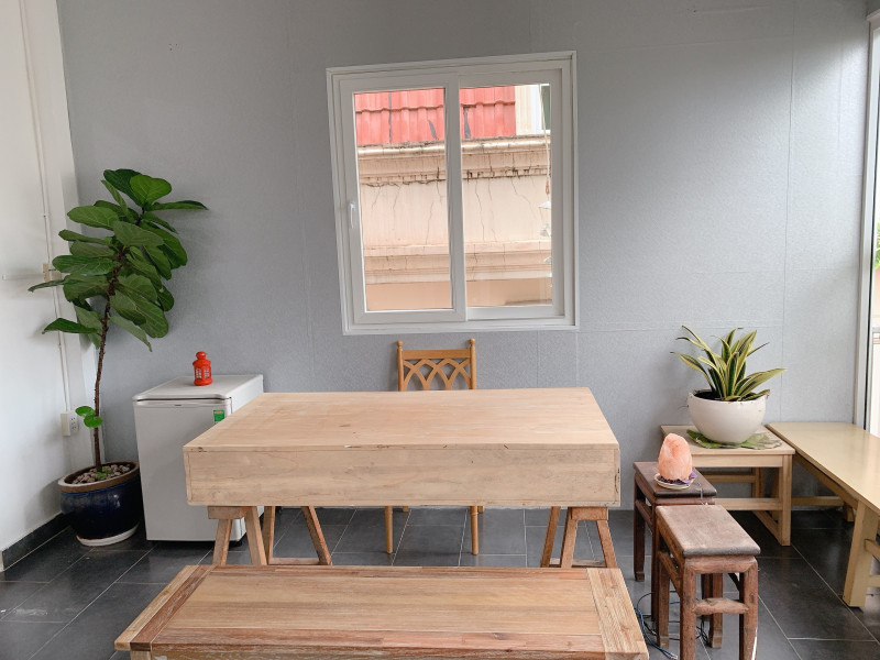 Two-Bedroom Apartment with Balcony in Thao Dien