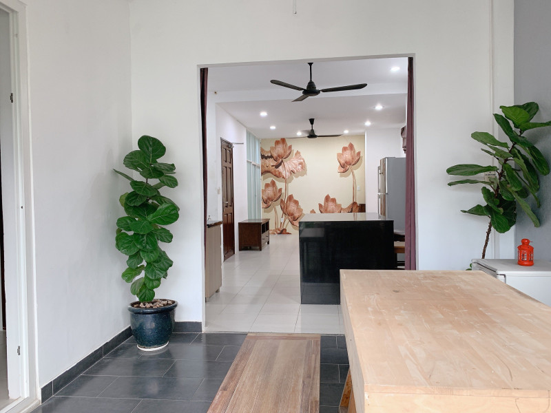 Two-Bedroom Apartment with Balcony in Thao Dien