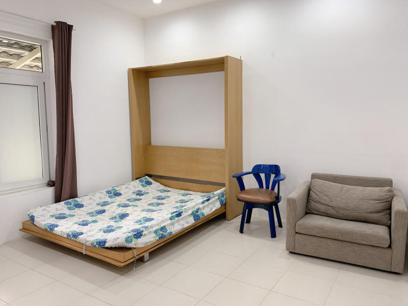 Two-Bedroom Apartment with Balcony in Thao Dien