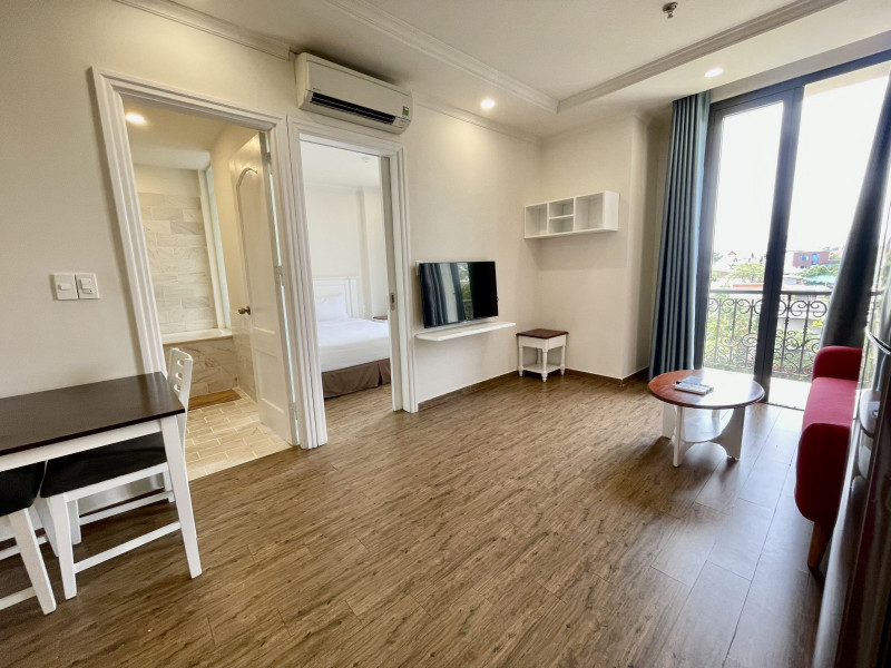 A Tastefully Finished Two-Bedroom Apartment