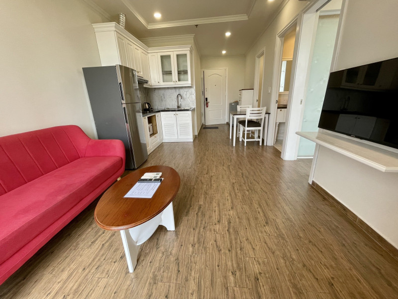 A Tastefully Finished Two-Bedroom Apartment