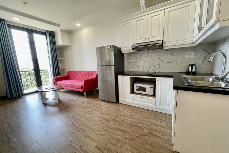 A Tastefully Finished Two-Bedroom Apartment