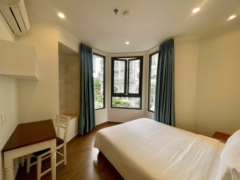 Two-Bedroom Apartment with Harmonious Design