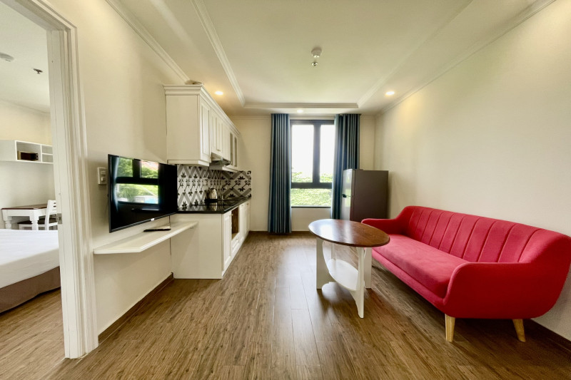 Two-Bedroom Apartment with Harmonious Design