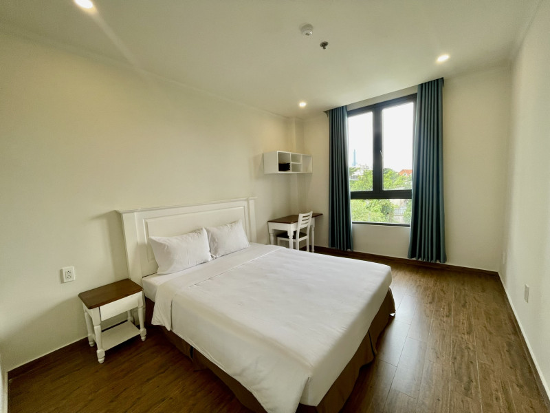 Two-Bedroom Apartment with Harmonious Design