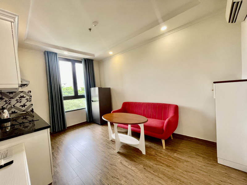 Two-Bedroom Apartment with Harmonious Design