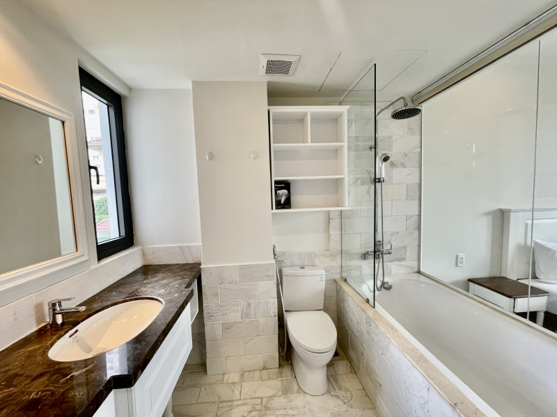 Two-Bedroom Apartment with Harmonious Design