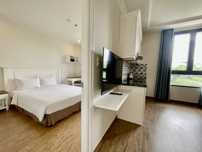 Two-Bedroom Apartment with Harmonious Design