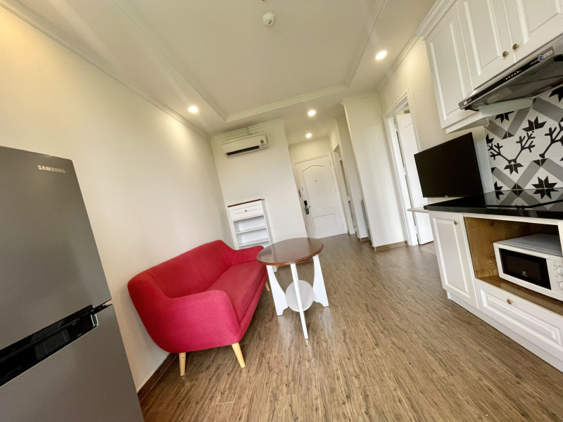 Two-Bedroom Apartment with Harmonious Design