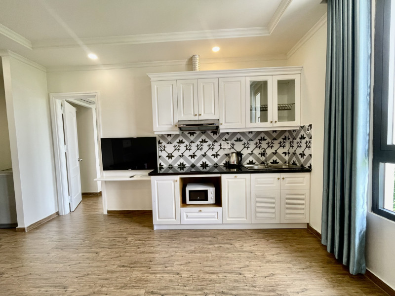 Two-Bedroom Apartment with Harmonious Design