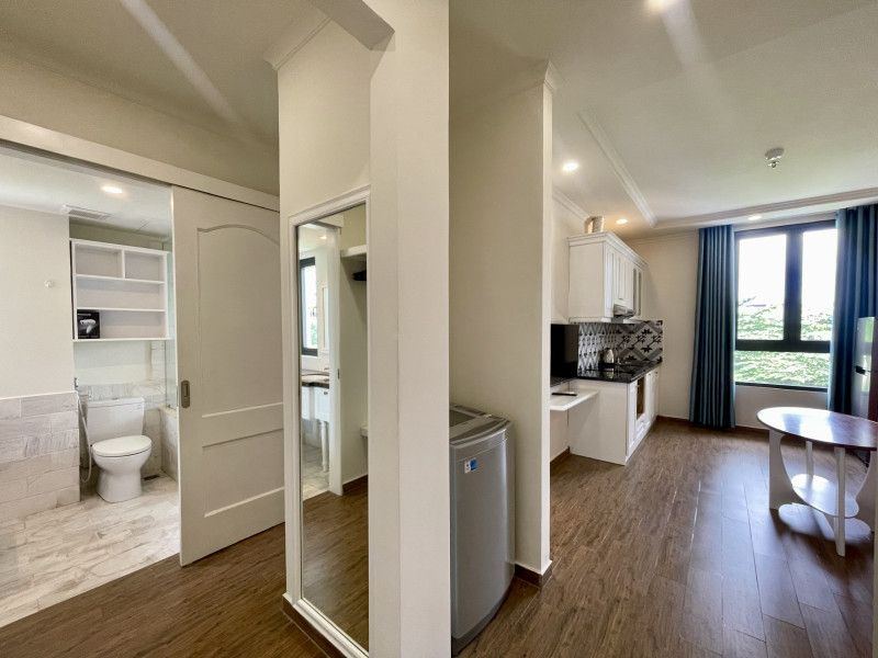 Two-Bedroom Apartment with Harmonious Design