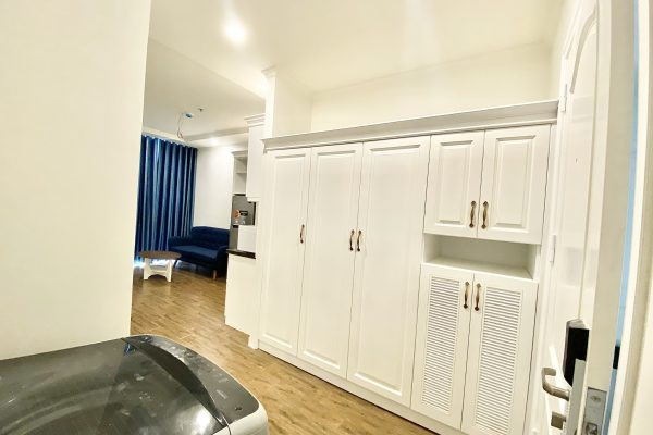 A Graceful Two-Bedroom Residence in Thao Dien