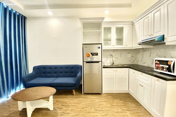 A Graceful Two-Bedroom Residence in Thao Dien