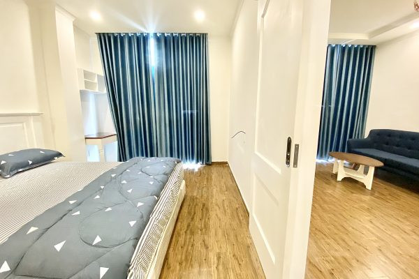 A Graceful Two-Bedroom Residence in Thao Dien