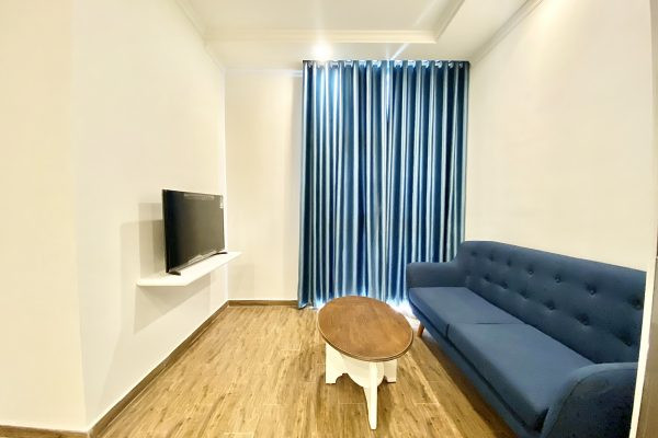 A Graceful Two-Bedroom Residence in Thao Dien