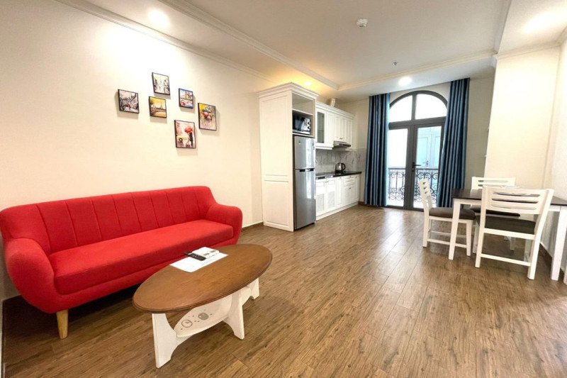 A Graceful Two-Bedroom Residence in Thao Dien