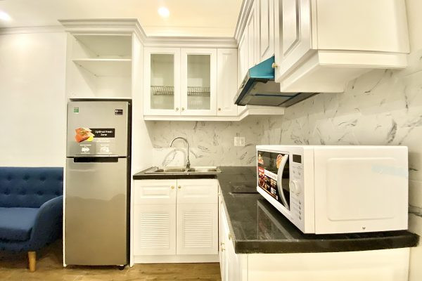 A Graceful Two-Bedroom Residence in Thao Dien