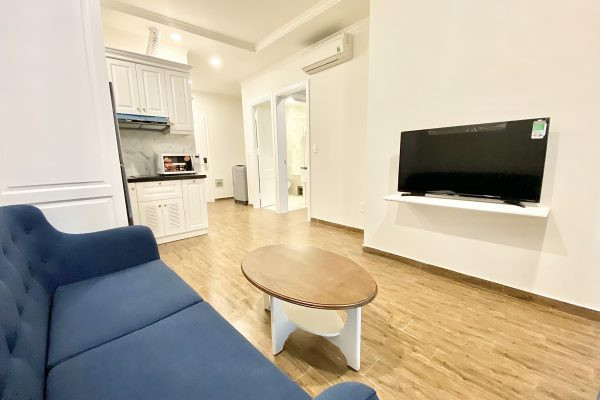 A Graceful Two-Bedroom Residence in Thao Dien