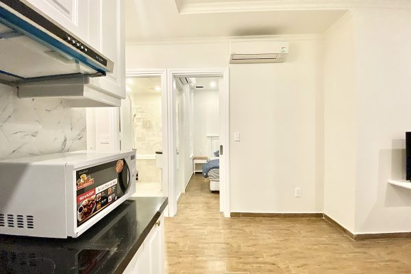 A Graceful Two-Bedroom Residence in Thao Dien