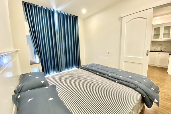 A Graceful Two-Bedroom Residence in Thao Dien