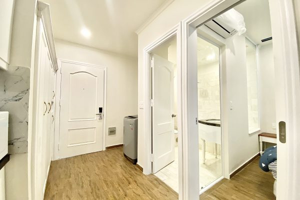 A Graceful Two-Bedroom Residence in Thao Dien