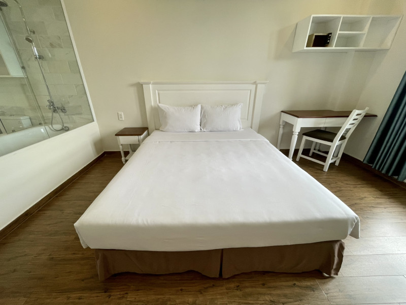 A Graceful Two-Bedroom Residence in Thao Dien