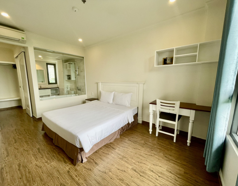 A Graceful Two-Bedroom Residence in Thao Dien