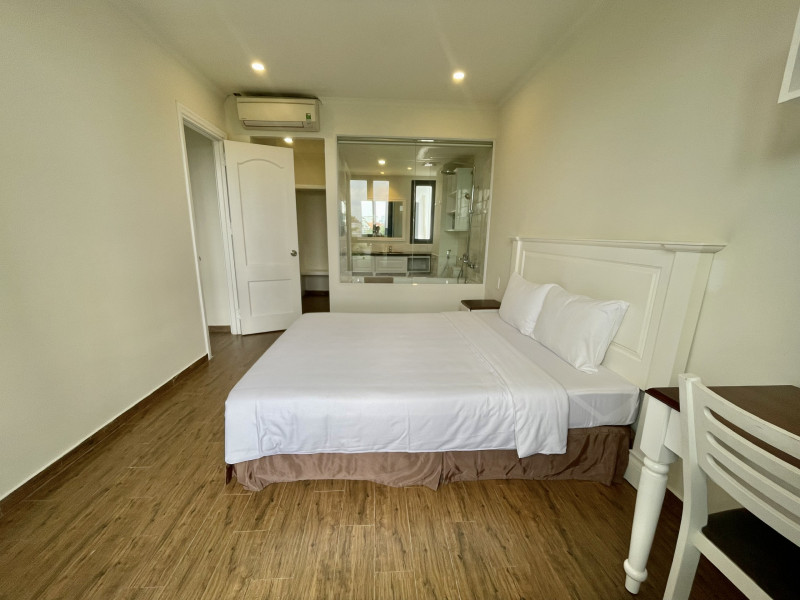 A Graceful Two-Bedroom Residence in Thao Dien