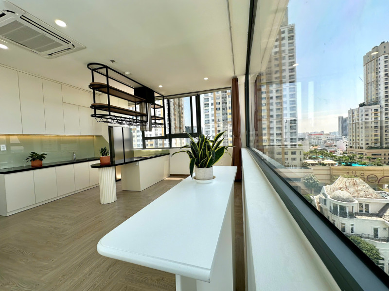 Penhouse -Two-Bedroom Apartment with Harmonious Design