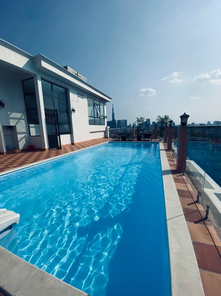 Penhouse -Two-Bedroom Apartment with Harmonious Design