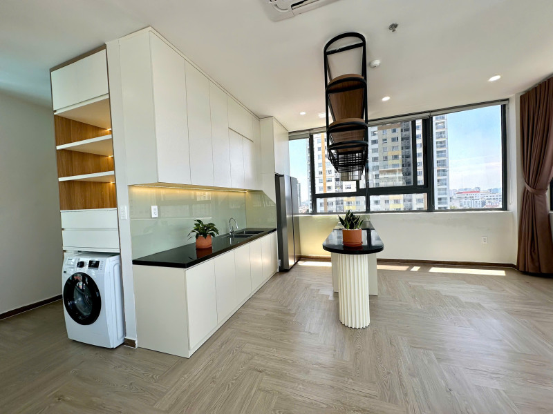 Penhouse -Two-Bedroom Apartment with Harmonious Design