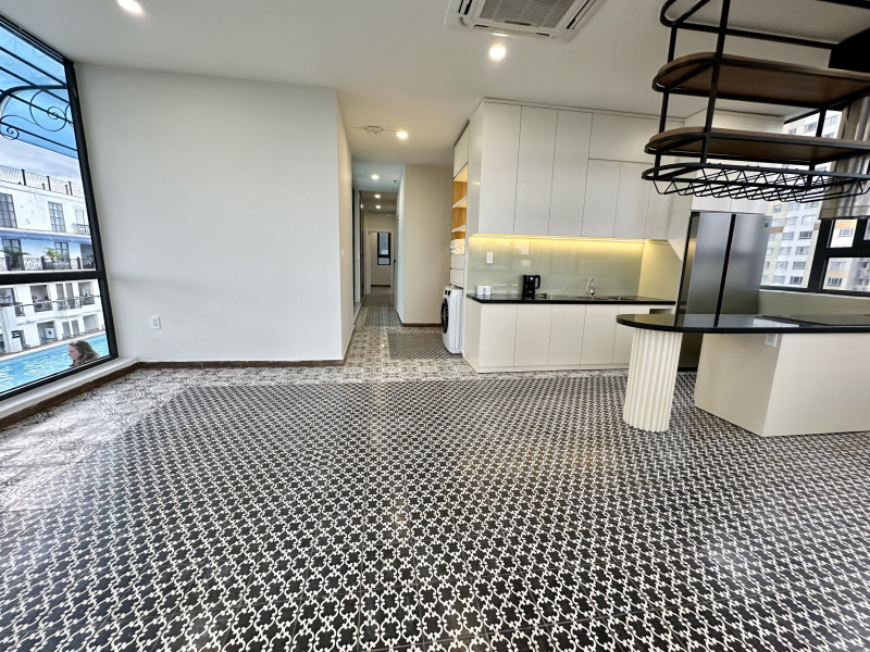 Penhouse -Two-Bedroom Apartment with Harmonious Design