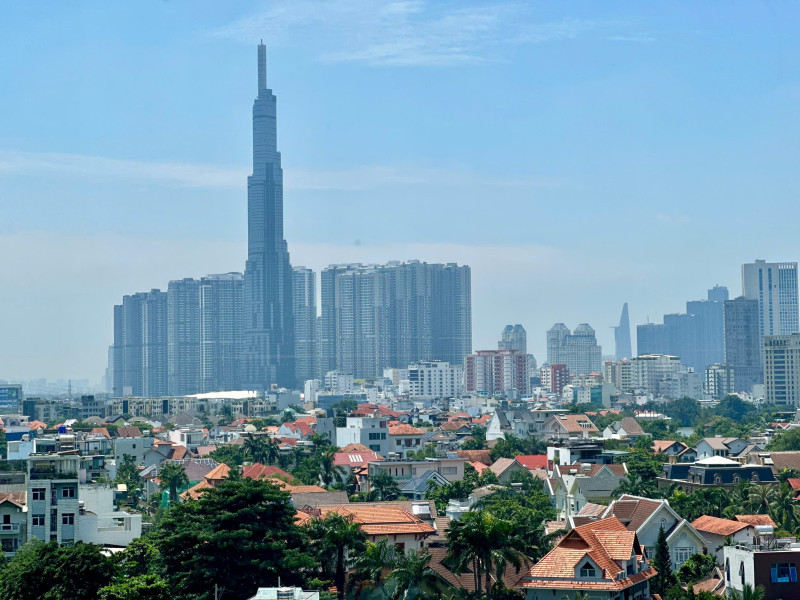 Penhouse -Two-Bedroom Apartment with Harmonious Design