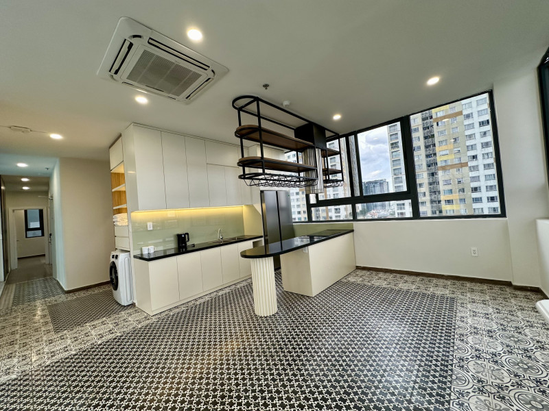 Penhouse -Two-Bedroom Apartment with Harmonious Design