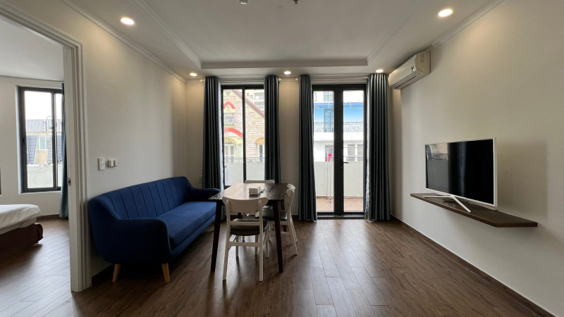 Two-Bedroom Living Defined by Comfort and Style