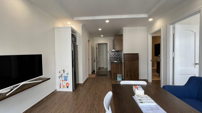 Two-Bedroom Living Defined by Comfort and Style