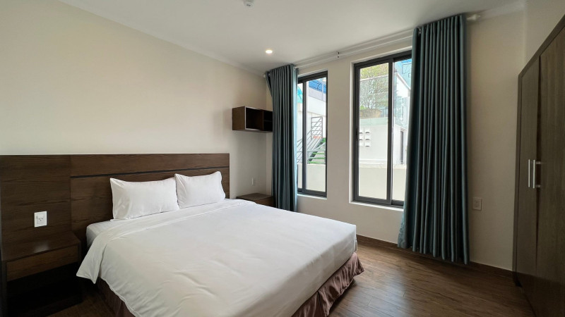 Two-Bedroom Living Defined by Comfort and Style