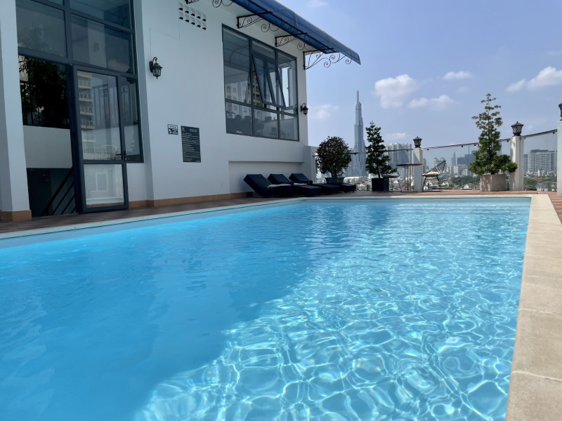 Two-Bedroom Living Defined by Comfort and Style