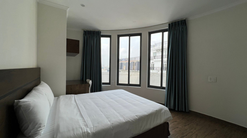 Two-Bedroom Living Defined by Comfort and Style