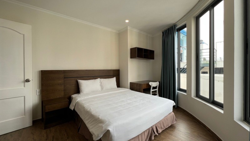 Two-Bedroom Living Defined by Comfort and Style