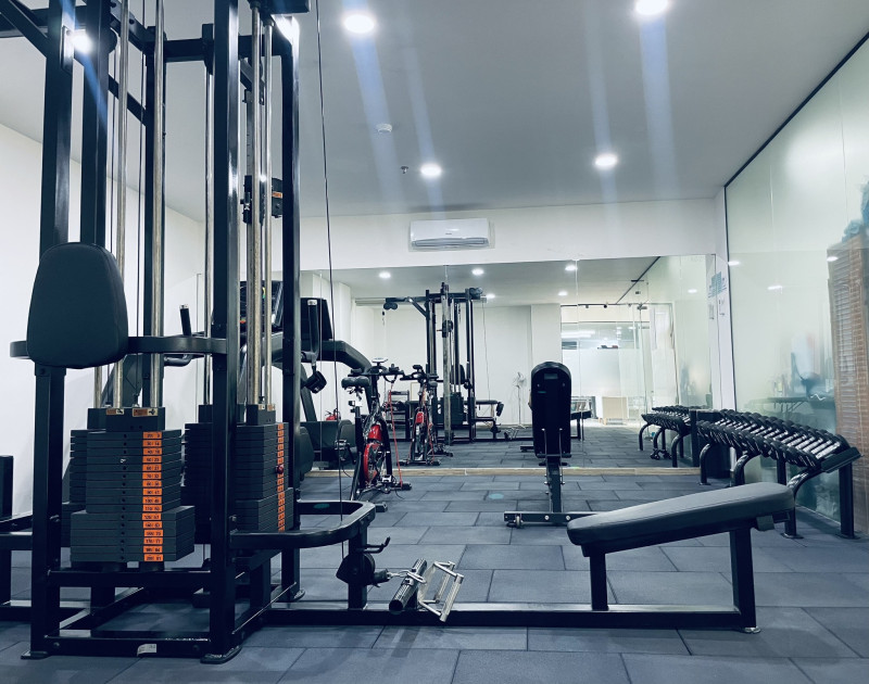 Two-Bedroom Living Defined by Comfort and Style