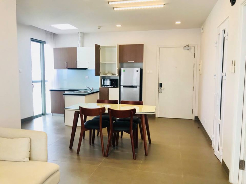 Two-Bedroom Apartment with Elegant Interior Design