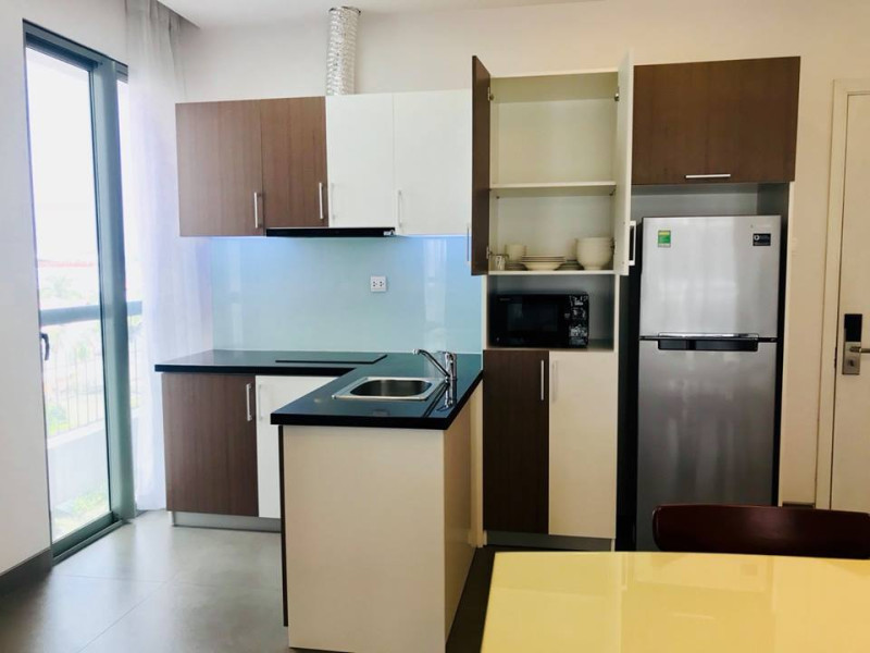 Two-Bedroom Apartment with Elegant Interior Design