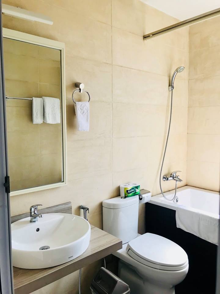 Two-Bedroom Apartment with Elegant Interior Design