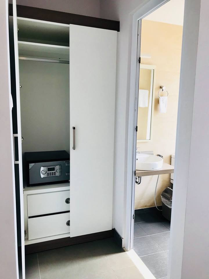 Two-Bedroom Apartment with Elegant Interior Design