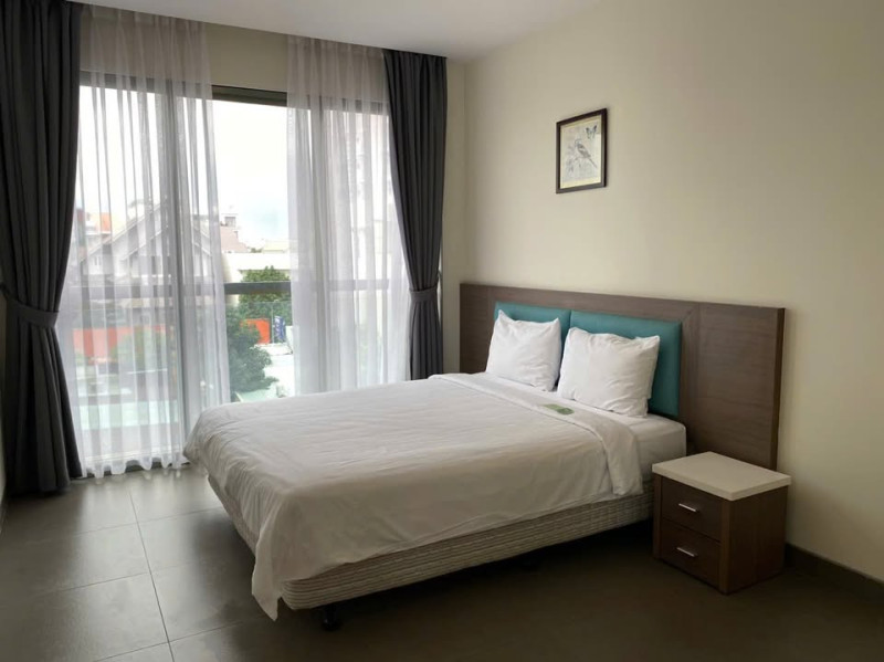 Two-Bedroom Apartment with Elegant Interior Design