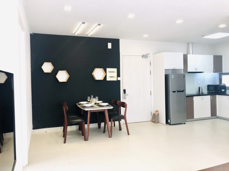 Penhouse -Two-Bedroom Home Featuring Thoughtful Details